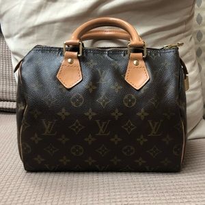Louis Vuitton speedy 25